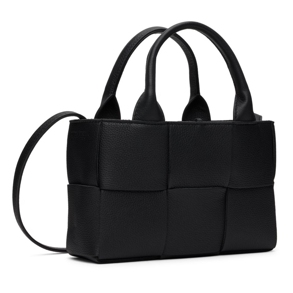 BOTTEGA VENETA Black Candy Arco Tote in Black New with Tags! - Picture 3 of 11